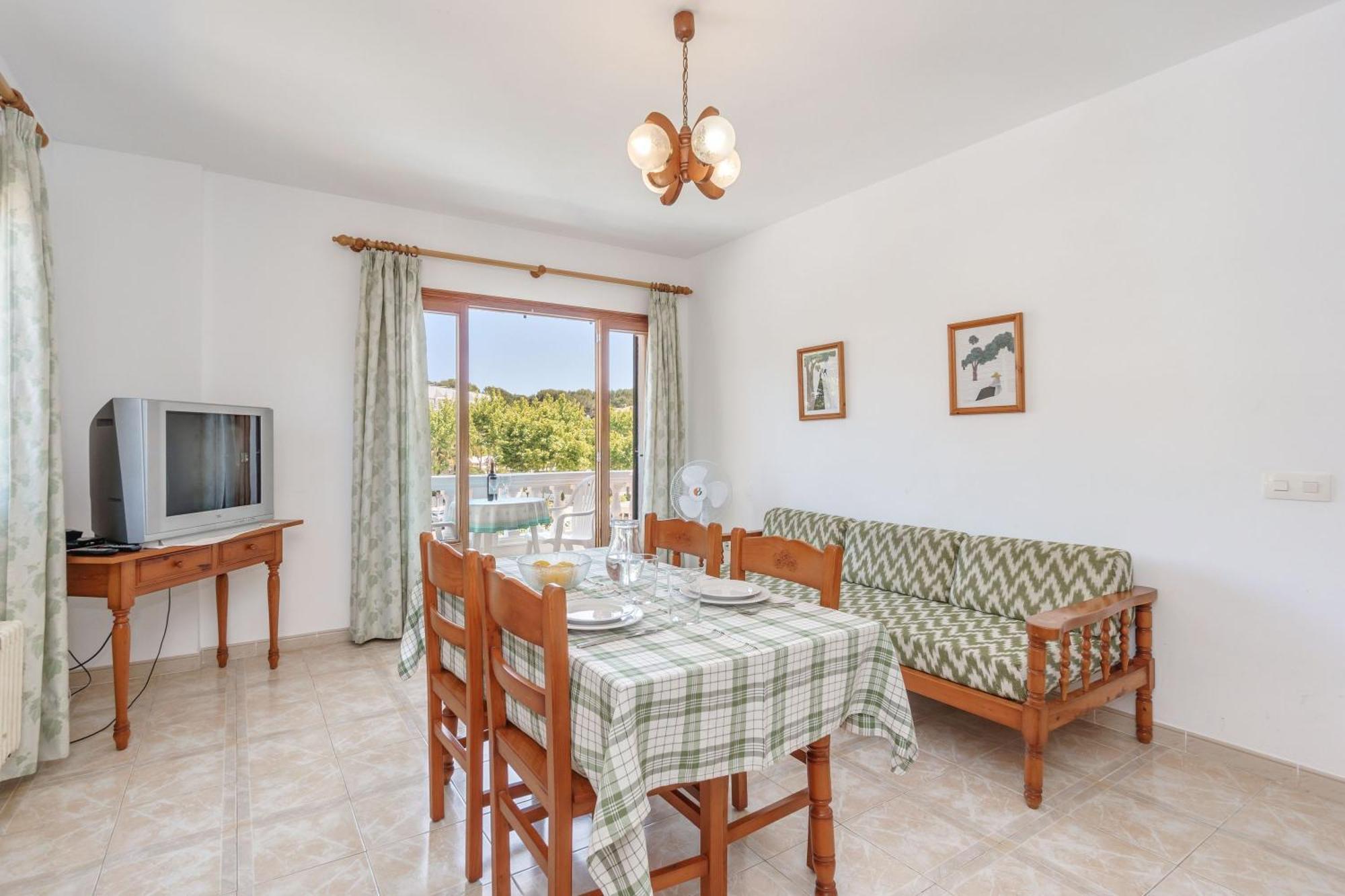 Apartamento La Cabanya 2D Canyamel  Buitenkant foto