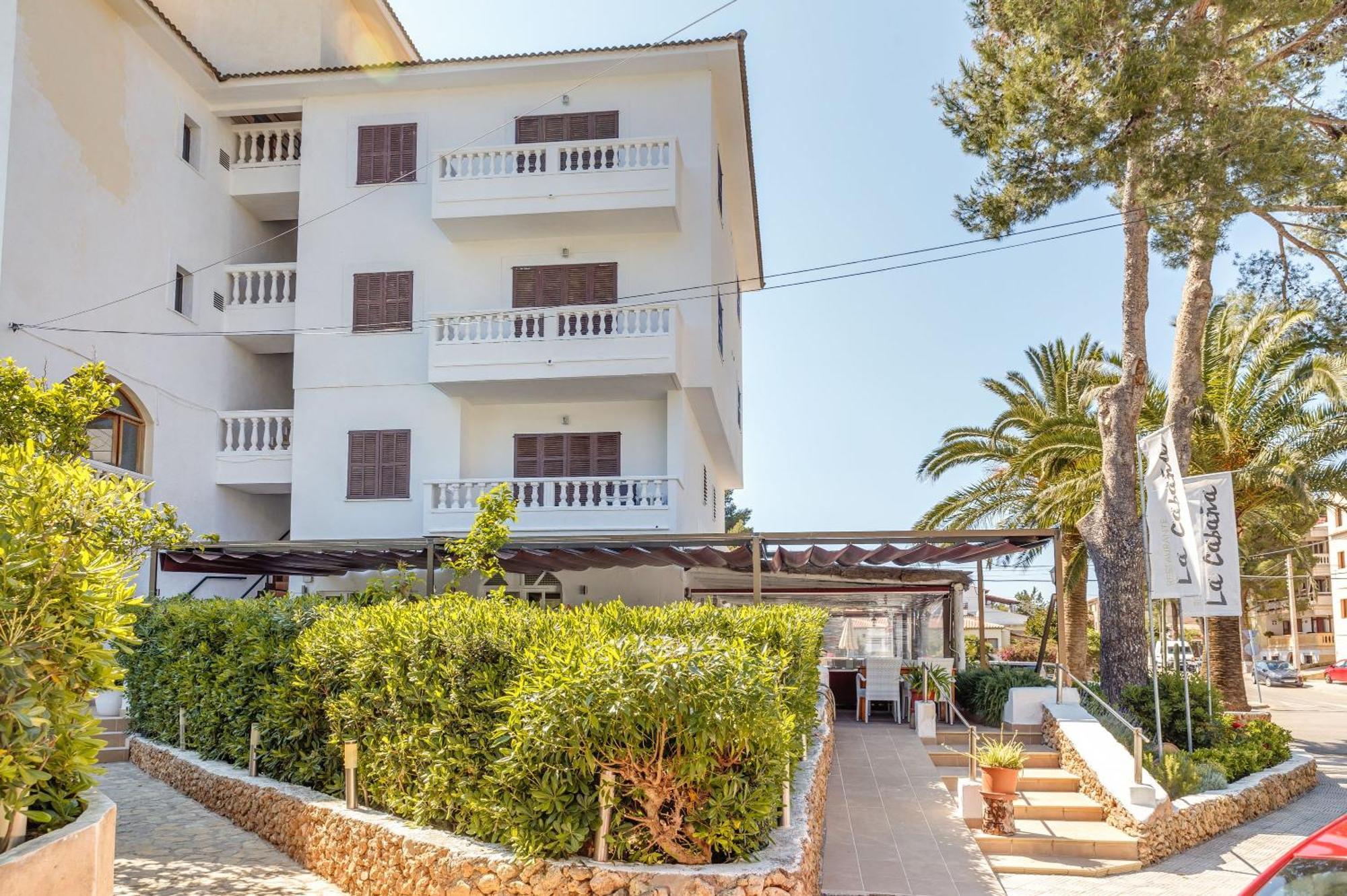 Apartamento La Cabanya 2D Canyamel  Buitenkant foto