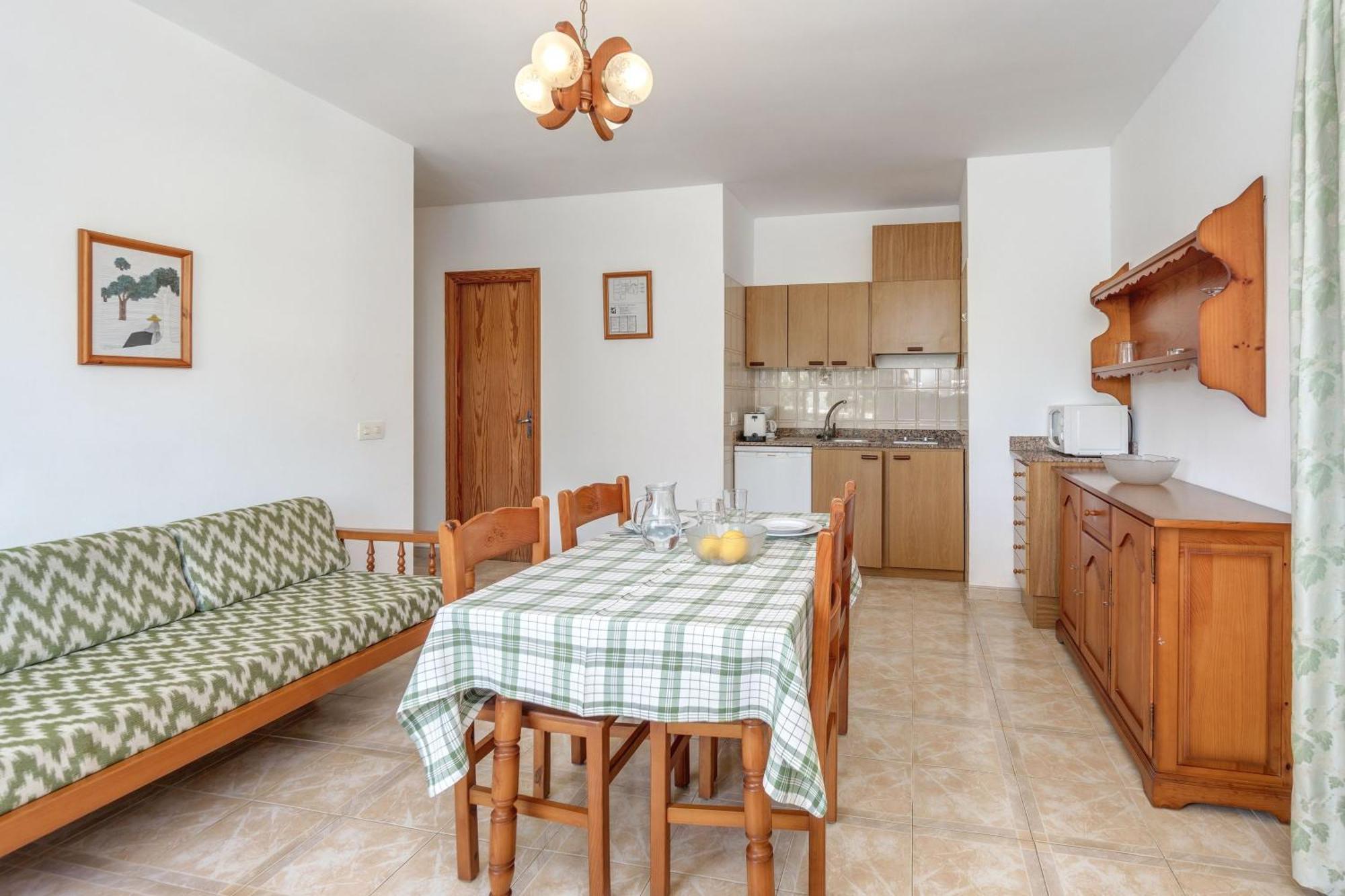 Apartamento La Cabanya 2D Canyamel  Buitenkant foto
